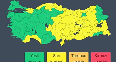 Sakarya'nın Kuzeyine Fırtına Darbesi: Bakanlık Acil Koduyla Uyardı!