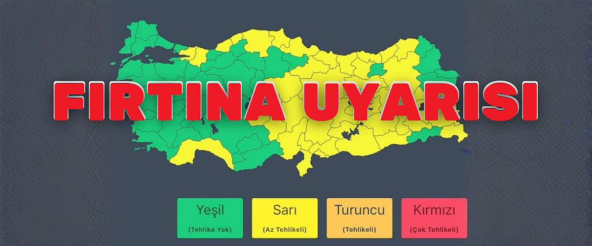 Sakarya'nın Kuzeyine Fırtına Darbesi: Bakanlık Acil Koduyla Uyardı!