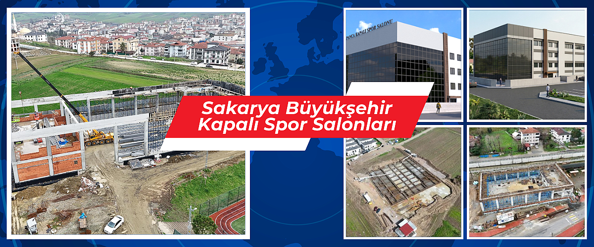 Sakarya’nın Spor Geleceği Yükseliyor: Üç İlçede Dev Salonlar!