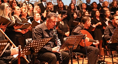 SAMEK Korosu’ndan Sakarya’da Büyüleyici Hüzzam Gecesi 