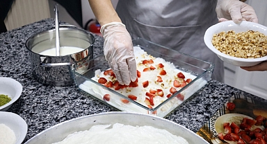 SAMEK Mutfağında Osmanlı Esintisi: Ramazan Lezzetleri Hazır!