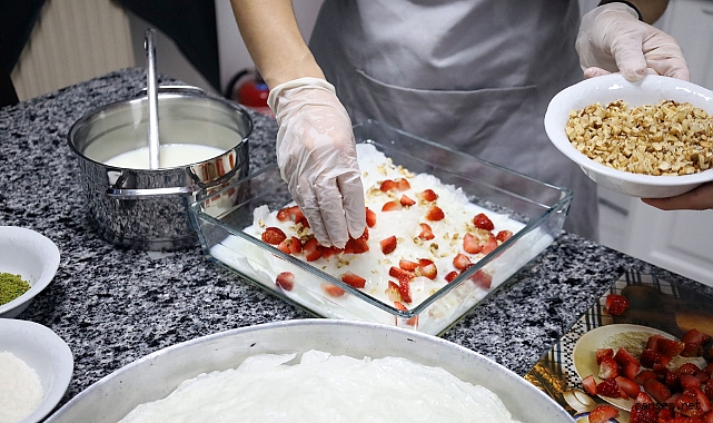 SAMEK Mutfağında Osmanlı Esintisi: Ramazan Lezzetleri Hazır!