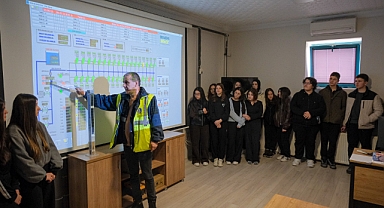 SASKİ'den Geleceğe Yatırım: Coğrafya Dersi Tesislerde İşlendi!