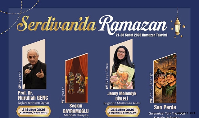 Serdivan’da Eski Ramazanlar Canlanıyor: Mahalle Kültürü Geri Dönüyor!