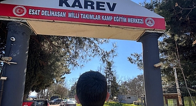 Serdivan’ın Altın Çocuğu Milli Kampta: Gururumuz Murat Kerem!