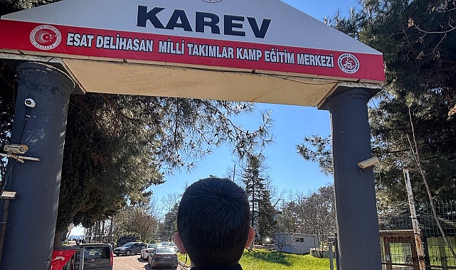 Serdivan’ın Altın Çocuğu Milli Kampta: Gururumuz Murat Kerem!