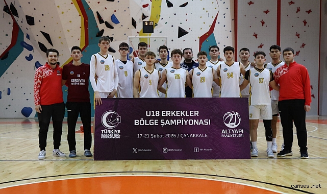 Serdivan’ın Genç Devleri Potada Durdurulamıyor: Hedef Anadolu Şampiyonluğu!