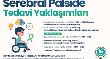 Serebral Palsi İçin Uzmanlar Sakarya’da Buluşuyor: Erken Tanı Hayat Kurtarır! 