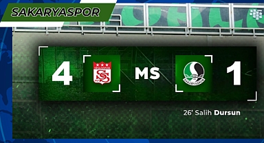 Sivas Deplasmanında Soğuk Duş: 4-1