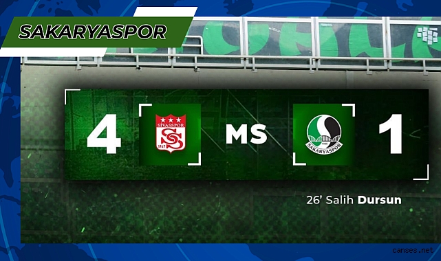 Sivas Deplasmanında Soğuk Duş: 4-1 