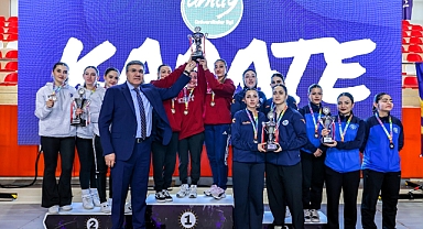 SUBÜ’lü Karateciler Türkiye Şampiyonası'nda Kürsüye Çıktı! 