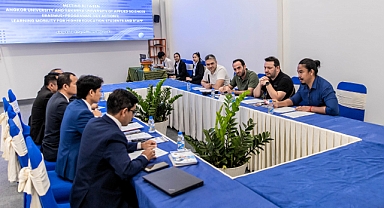 SUBÜ Sınırları Aştı: Sakarya’dan Kamboçya’ya Eğitim Köprüsü!