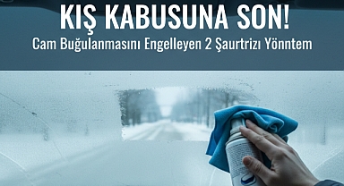 Sürücülerin Kış Kabusu Bitiyor: Cam Buğulanmasını Engelleyen 2 Şaşırtıcı Yöntem