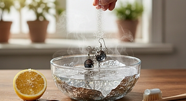 Takılarınız Karardı mı? Gümüşleri ve Aksesuarları Parlatan 3 Ev Yapımı Mucize Çözüm