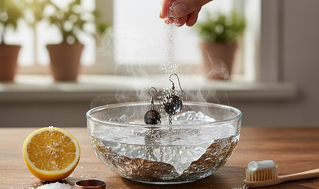 Takılarınız Karardı mı? Gümüşleri ve Aksesuarları Parlatan 3 Ev Yapımı Mucize Çözüm