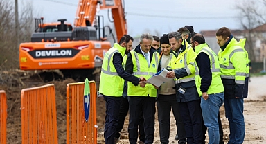 Yazlık Kavşağı’na Nefes Aldıracak Dev Proje: Duble Yol İçin İlk Kazma Vuruldu!