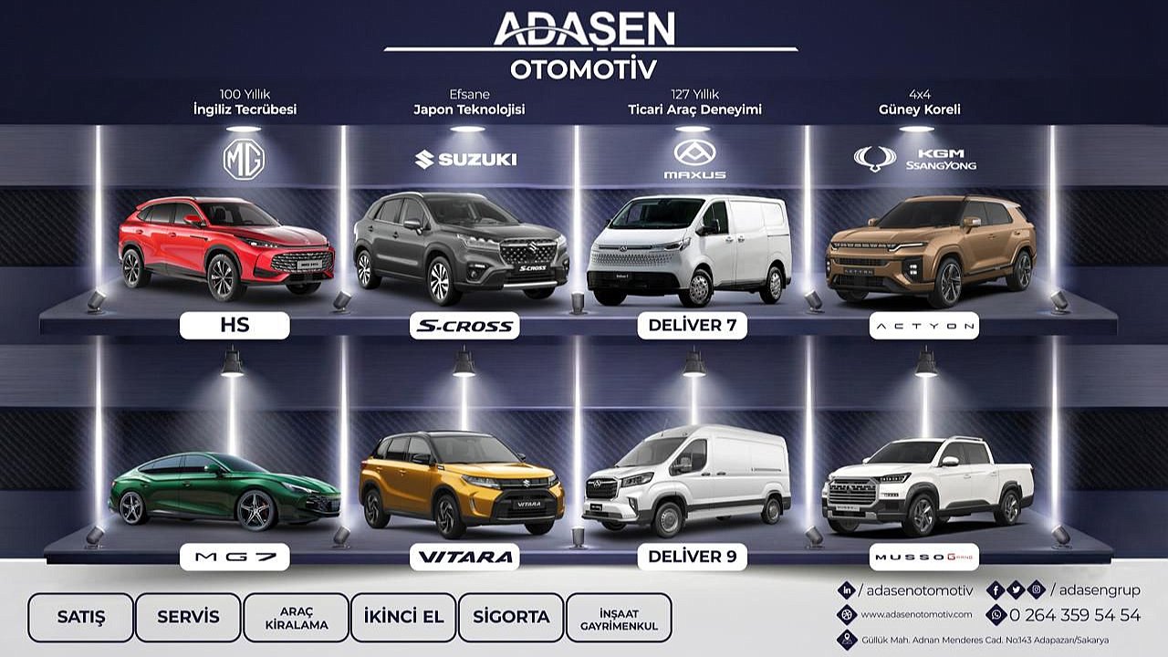 Adaşen Otomotiv'den hibrit atağı;