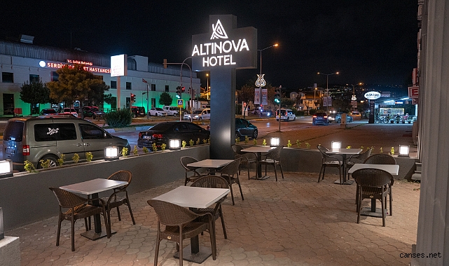 Altınova Hotel’den 16. yıla özel indirim kampanyası