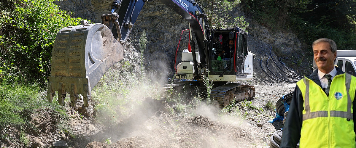 Başkan Alemdar’dan Sakarya’ya 2 Milyarlık Su Güvencesi! 