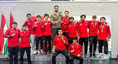 Büyükşehir’in milli sporcularından Macaristan’da çifte madalya 