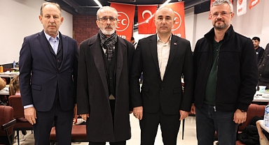 MHP Adapazarı’nda 'Ahde Vefa' Sofrası: İkonya’da Dev Buluşma! 