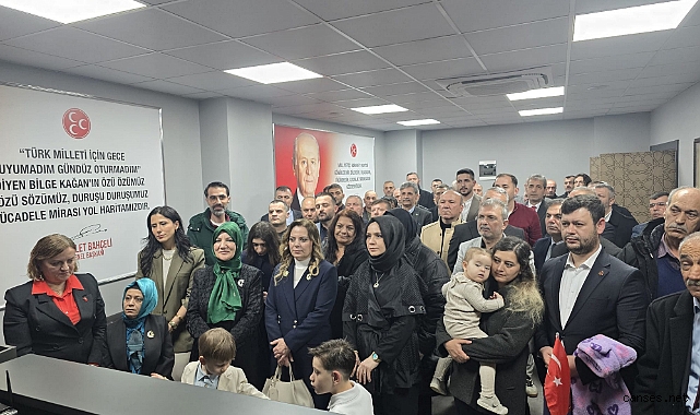 MHP Sakarya’da Ezber Bozan Bayram: Teşkilatta Çocuk İzdihamı! 