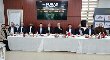 MÜSİAD Sakarya’da bayramlaşma; samimi ve yoğun katılım dikkat çekti