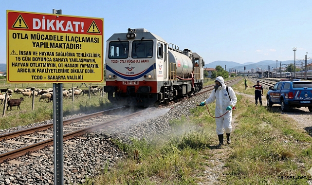 Sakarya'da Demiryolu Hattında Kritik İlaçlama Uyarısı!