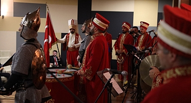 Sakarya’da Devlerin Sesi Yankılandı: Sufi Mehteran Büyüledi! 