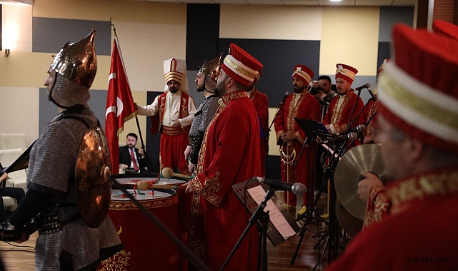 Sakarya’da Devlerin Sesi Yankılandı: Sufi Mehteran Büyüledi! 