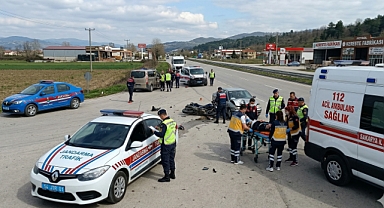 Sakarya’da Hareketli 24 Saat: 4 Trafik, 2 İş Kazası! 