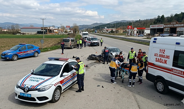 Sakarya’da Hareketli 24 Saat: 4 Trafik, 2 İş Kazası!