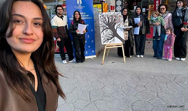 Sakarya’da Kadınların Dokunuşuyla Çiçek Açan Dev Eser! 