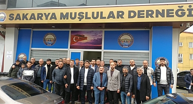 Sakarya Muşlular Derneği’nde bayramlaşma buluşması