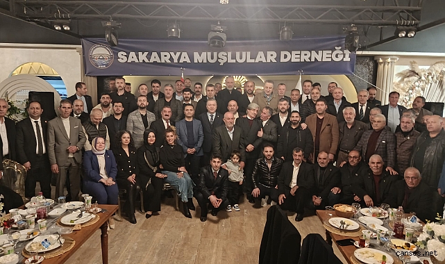 Sakarya Muşlular Derneği’nden birlik ve kardeşlik iftarı