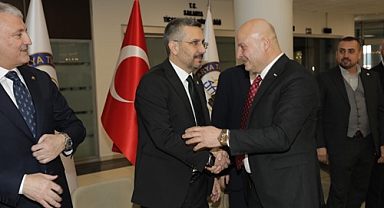 Sakarya’nın Birleştirici Gücü SATSO: Dev Buluşmada Bayramlaşma!