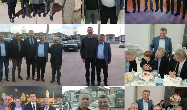 Sakarya protokolü Haldızoğlu Ailesinin mutlu gününde buluştu