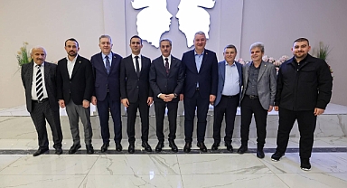 Sakarya protokolü Haldızoğlu Ailesinin mutlu gününde buluştu