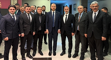 Sakarya Rize’liler Derneği’nden Bilal Erdoğan ile anlamlı buluşma