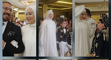 Ahmet Deniz erkekliğe ilk adımını attı