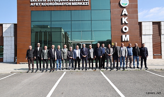 Alemdar’dan ‘Eşit Hizmet’ Sözü: Sakarya’da Türkiye Yüzyılı İnşası 