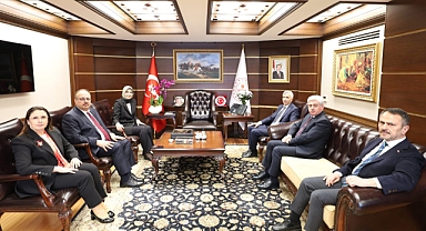 Başkentte Güçlü Ziyaret: Valiler ve Bakan Yardımcısı Bir Arada 