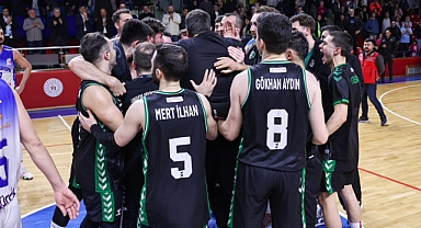 Büyükşehir Basketbol 1. Lig'de: Muazzam Zafer! 