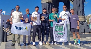 Çanakkale’de Sakarya Rüzgarı: Troya Maratonu’na Büyükşehir Damgası! 