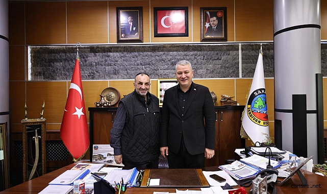 Candan’dan Başkan Çelik’e ziyaret