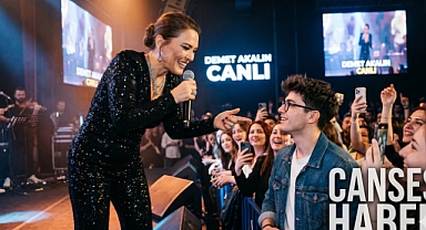 Demet Akalın’dan Sahnede Oyuncu Keşfi: 