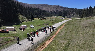 Doğanın Kalbine Yolculuk: İnönü ve Ercova’da Bahar Büyüsü! 