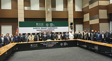 İDSB’den Suriye raporu: “Yardımdan kalkınmaya geçiş zamanı”