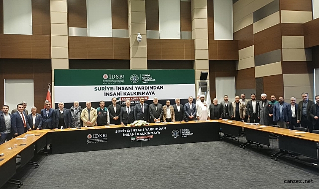 İDSB’den Suriye raporu: “Yardımdan kalkınmaya geçiş zamanı”