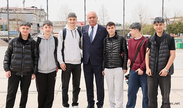 KABACAN: ESNAF BU TOPLUMUN HARCIDIR 